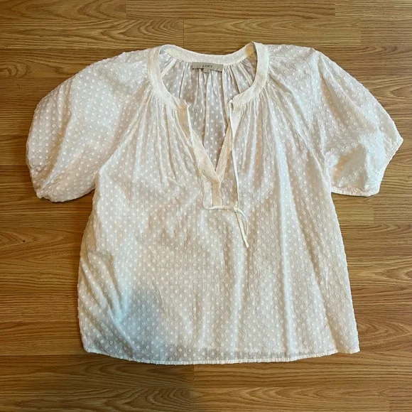 Loft White Blouse - Picture 1 of 3